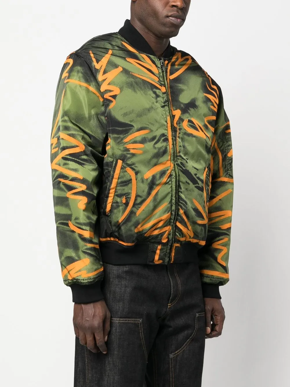 ALPHA N-3B TIGER CAMO XL タイガーカモ アルファ
