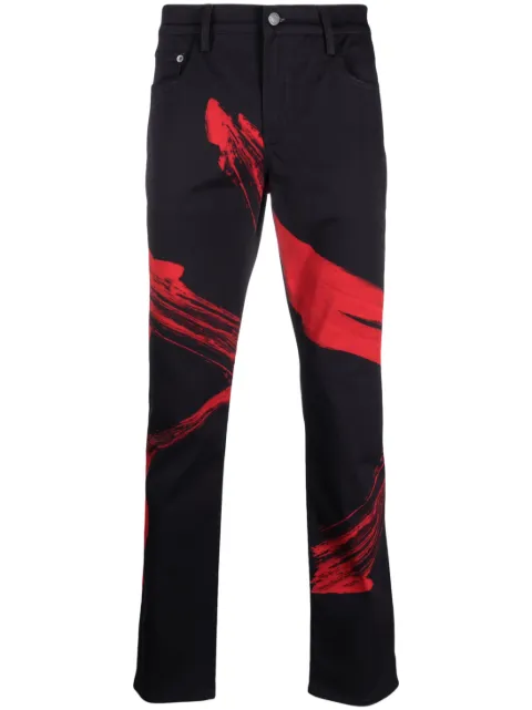 Moschino Tony Viramontes Archive stretch gabardine trousers