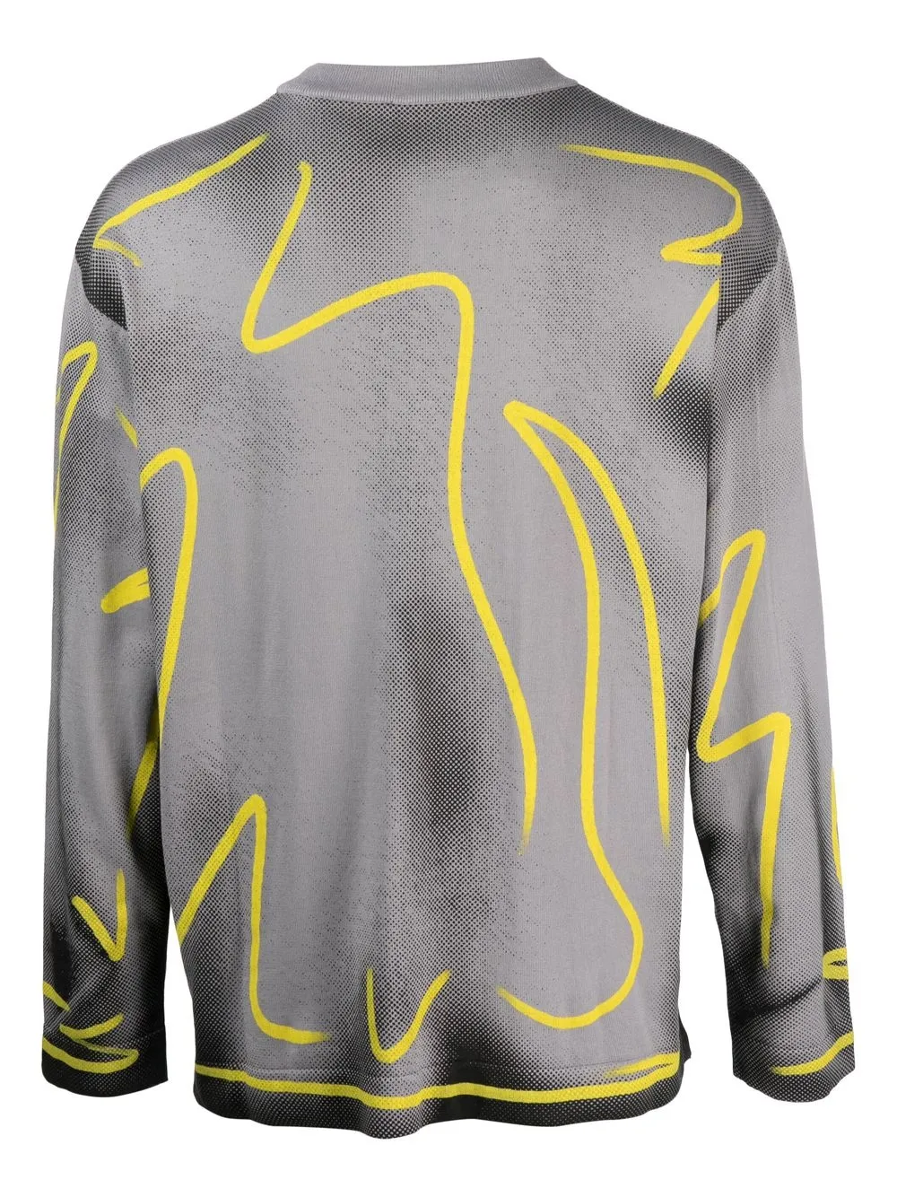 Moschino Sweater met print - Grijs