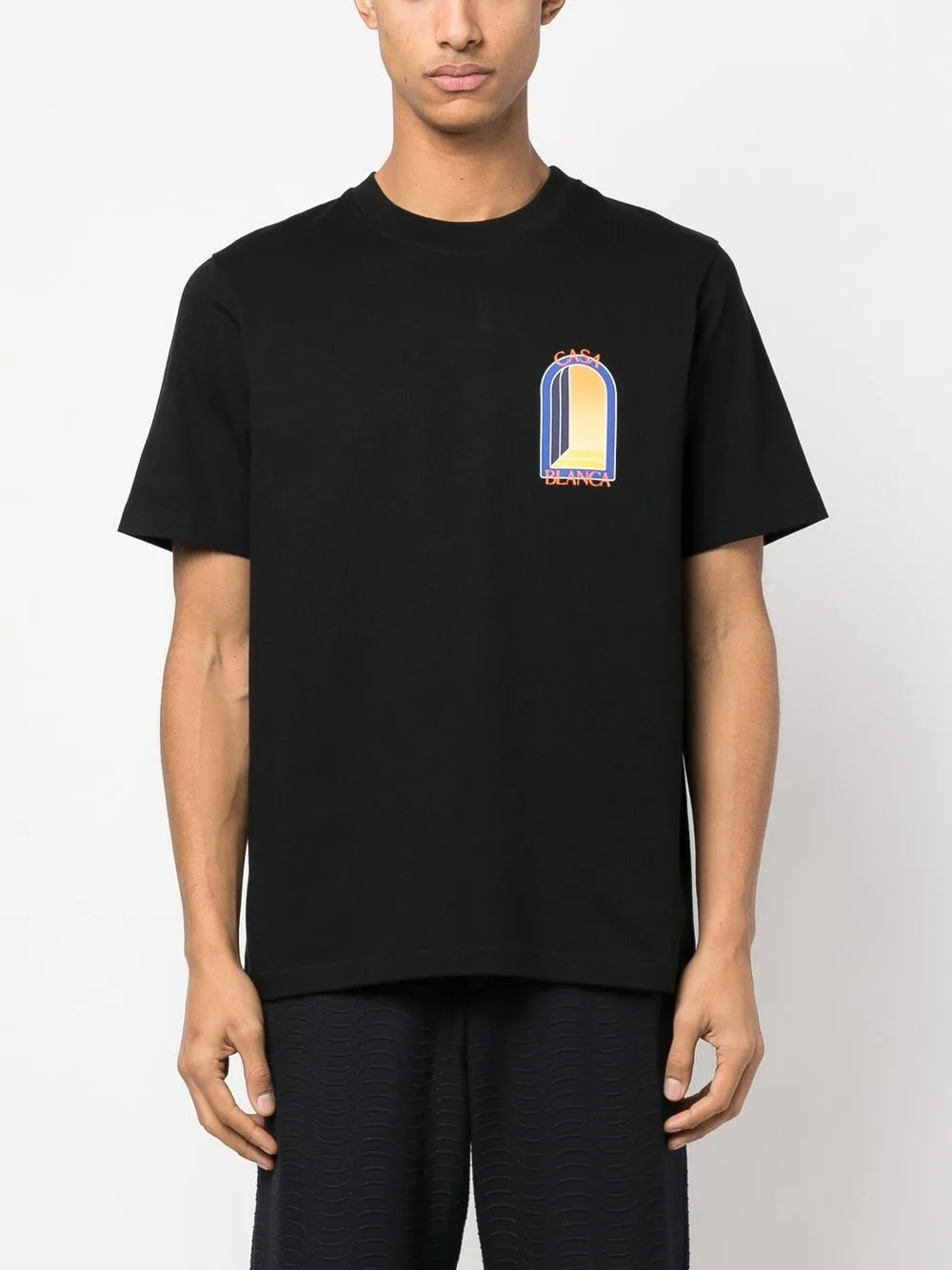 tee shirt casablanca homme