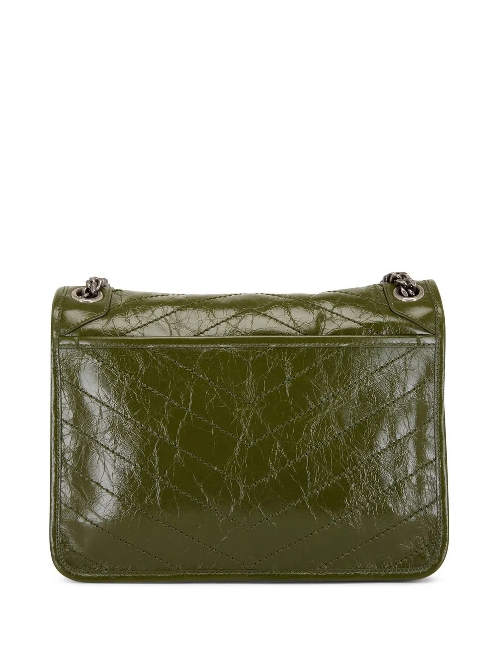 Saint Laurent Niki schoudertas - Groen