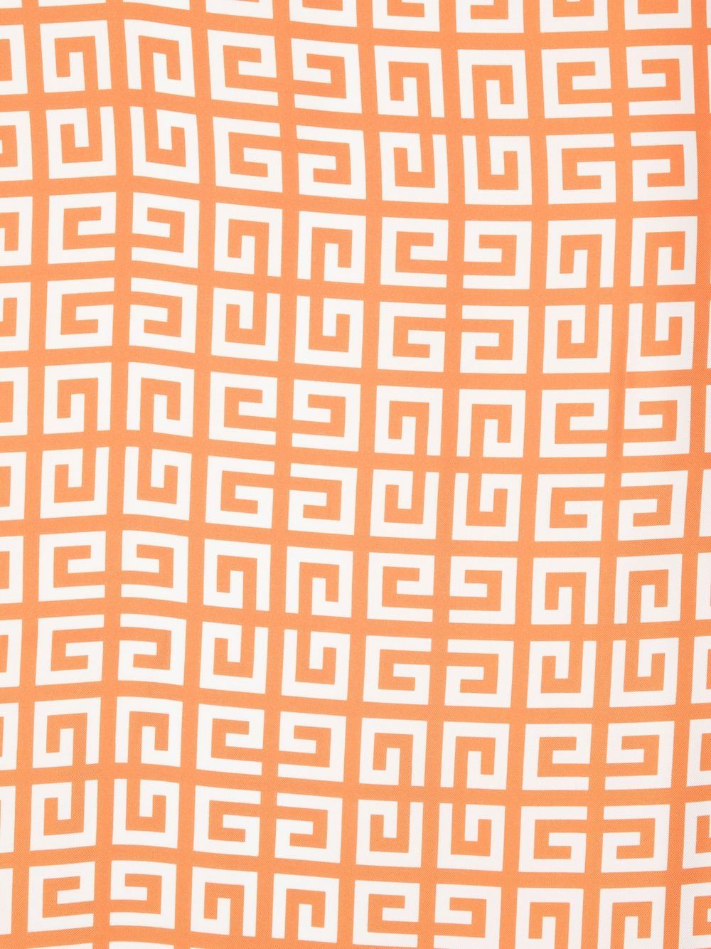 Givenchy Sjaal met monogram Oranje