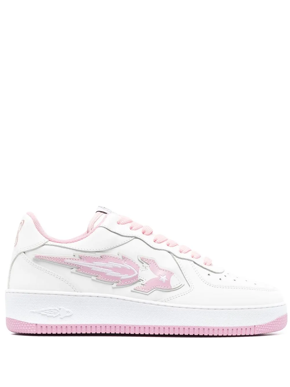 

Enterprise Japan Low New Drop leather sneakers - White