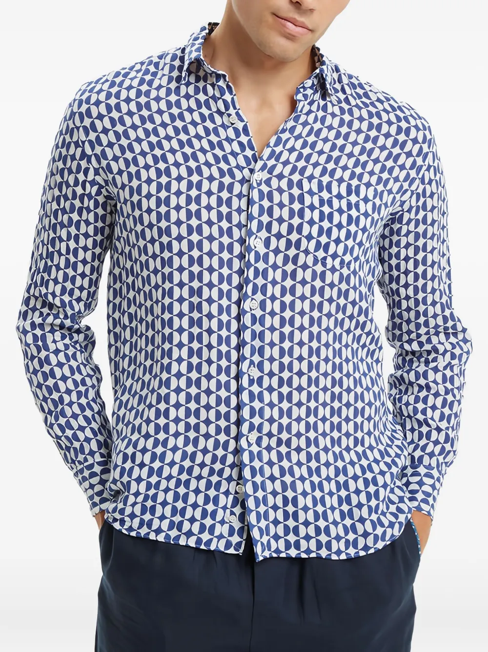PENINSULA SWIMWEAR Costa Rei shirt | Blue | Image 1