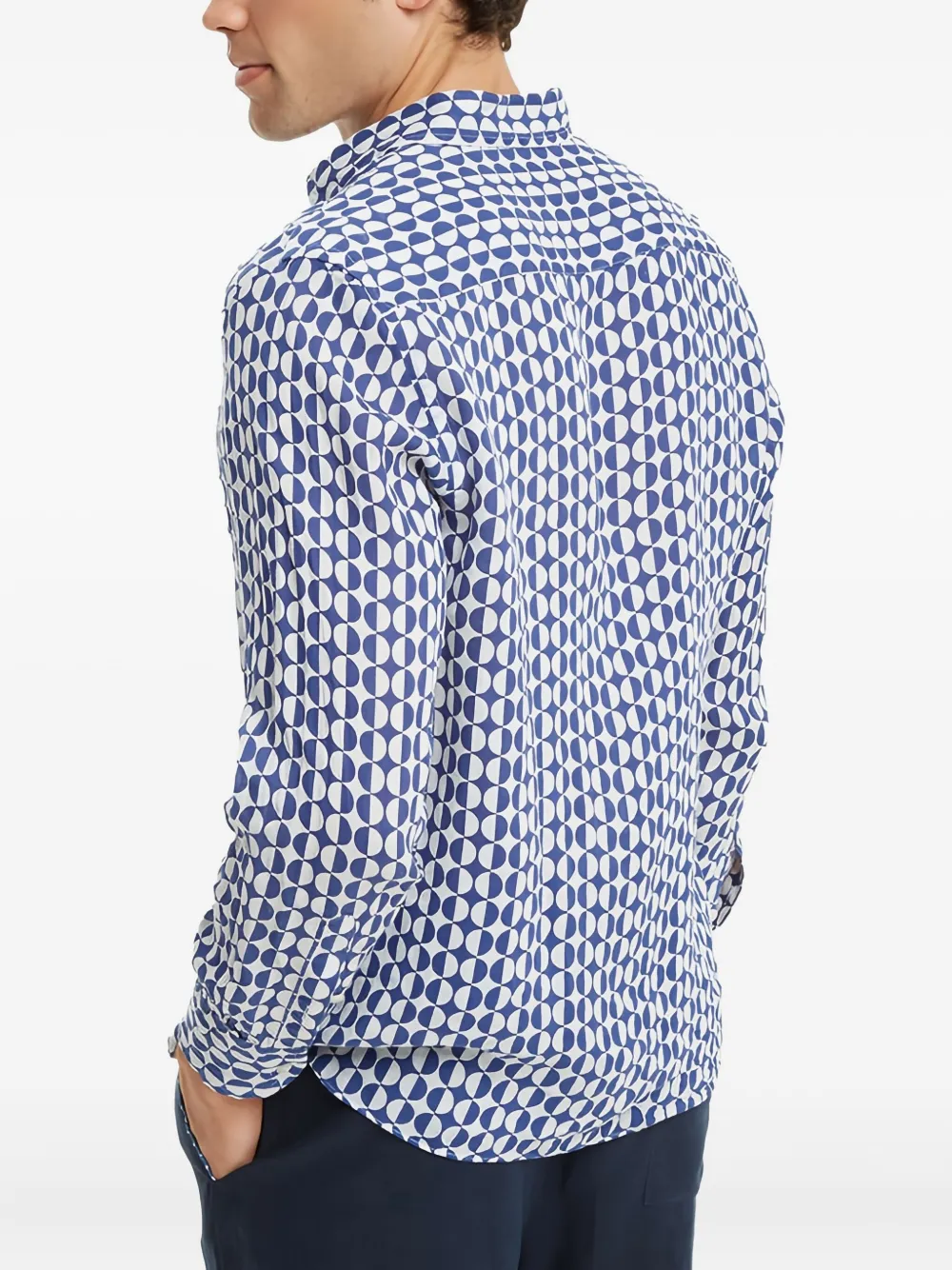 PENINSULA SWIMWEAR Costa Rei overhemd Blauw