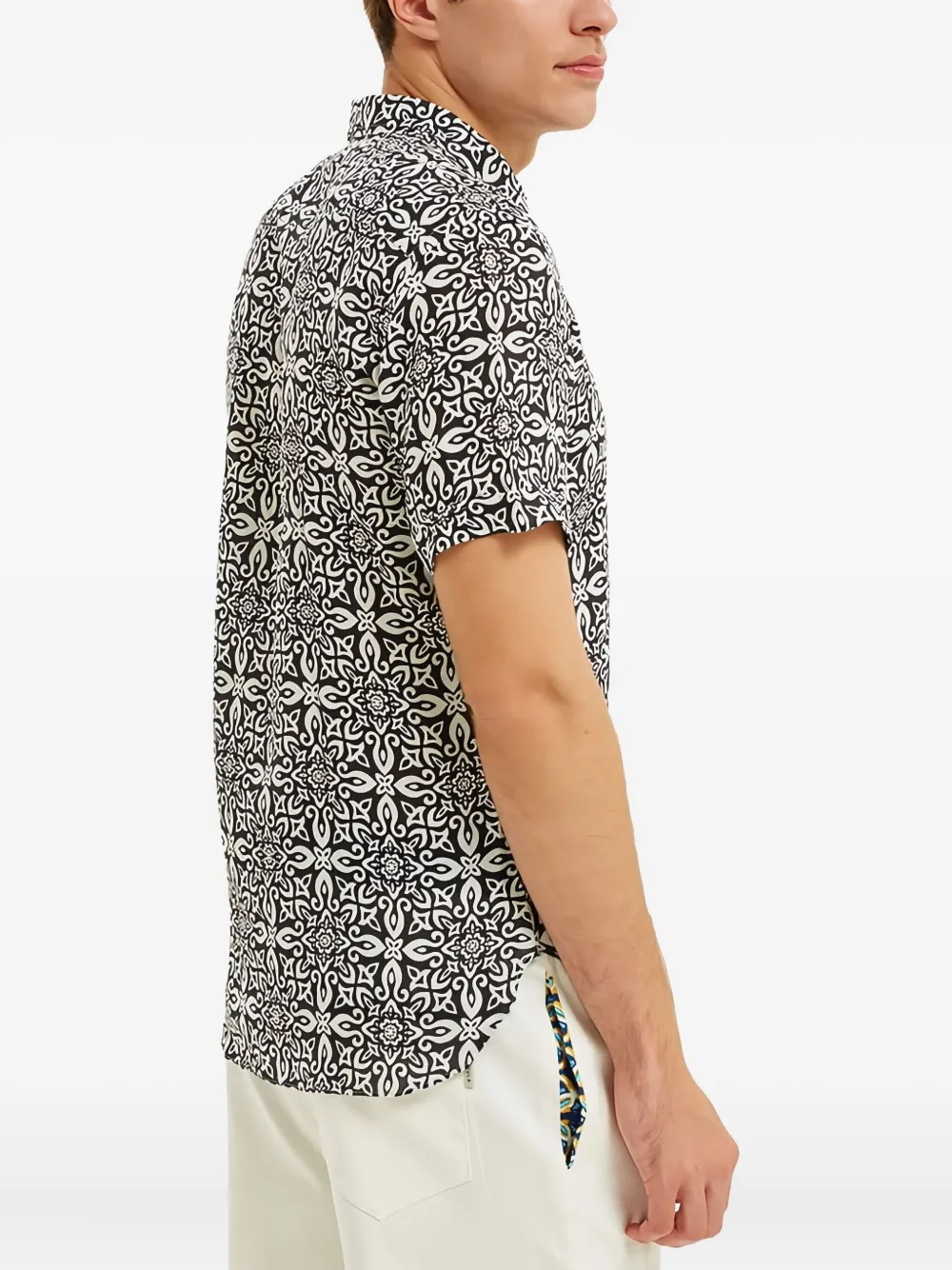 PENINSULA SWIMWEAR patterned shirt | Image 2