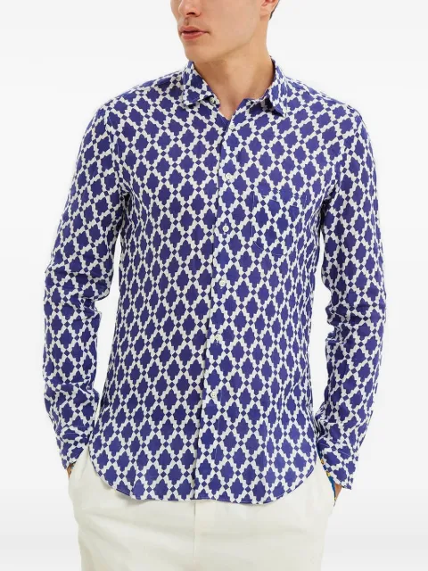 PENINSULA SWIMWEAR patterned shirt