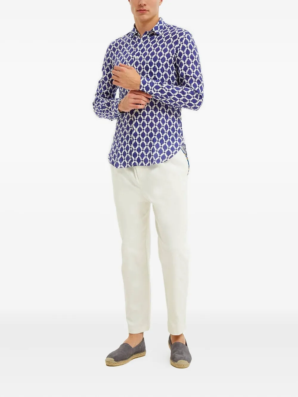 PENINSULA SWIMWEAR patterned shirt | Image 2