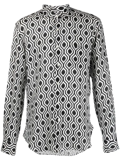 Chemise à imprimé graphique all-over - PENINSULA SWIMWEAR - Modalova