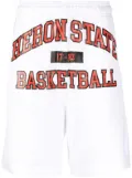 Heron Preston logo-print basketball shorts - White