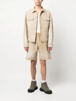 Heron Preston(ヘロンプレストン)メンズ デニムジャケット Heron Preston(ヘロンプレストン)メンズ デニムジャケット