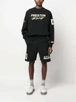値下げ ×Heron Preston レザーハーフパンツ H2 Heron Preston ショートパンツ メンズ通販 - FARFETCH