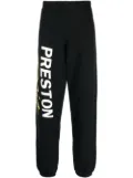 Heron Preston logo-print organic cotton track pants - Black