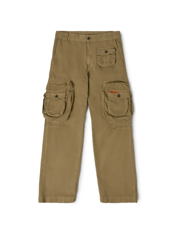Canvas Cargo Pants HERON PRESTON® Official Site