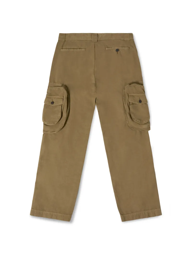 Canvas Cargo Pants HERON PRESTON® Official Site