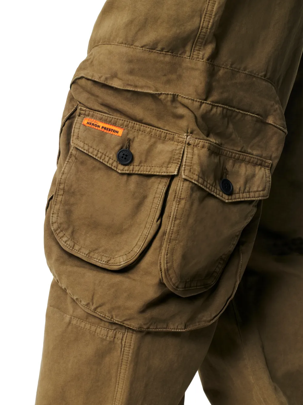 Canvas Cargo Pants HERON PRESTON® Official Site