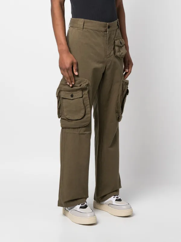 Heron Preston ストレートパンツ | グリーン | FARFETCH JP
