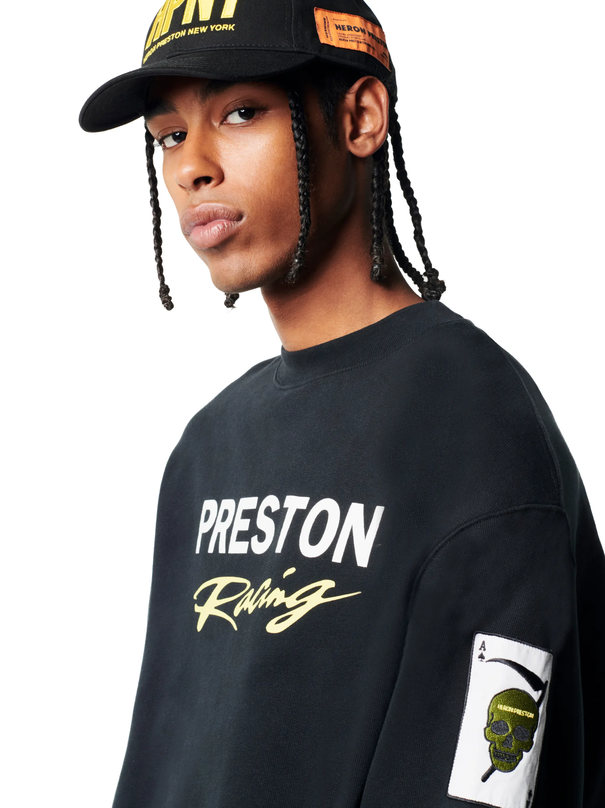 Preston Racing Crewneck