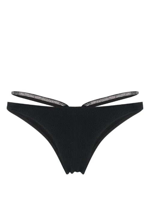 Bas de bikini à bande strassée - Heron Preston - Modalova