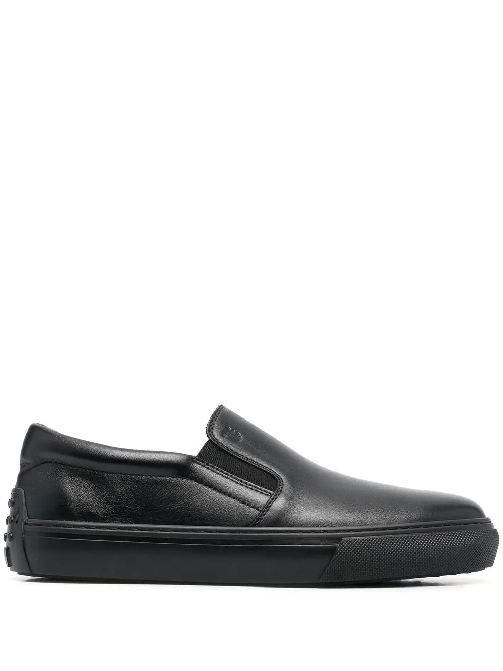 

Tod's slip-on sneakers - Black