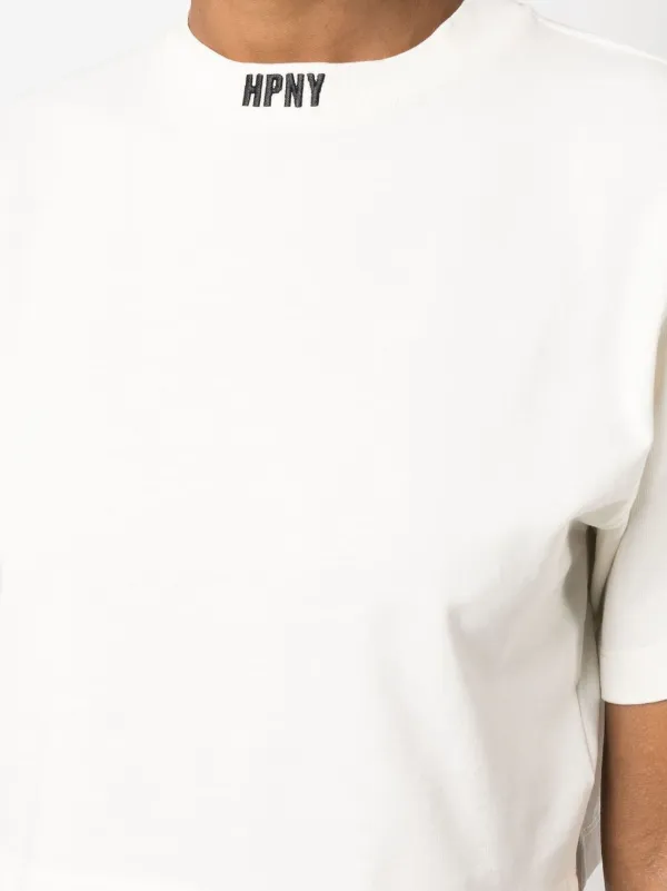 Heron Preston クロップド Tシャツ | ホワイト | FARFETCH JP