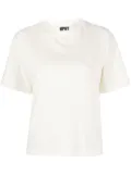 Heron Preston logo-print organic cotton T-shirt - White
