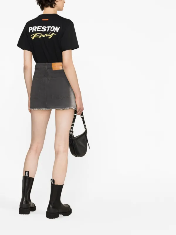 Heron Preston Racing Tシャツ | ブラック | FARFETCH JP