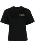 Heron Preston Racing logo-print T-shirt - Black