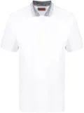 Missoni zig-zag collar polo shirt - White