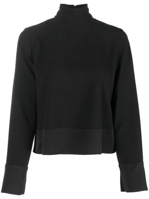 Emporio Armani high-neck top Women