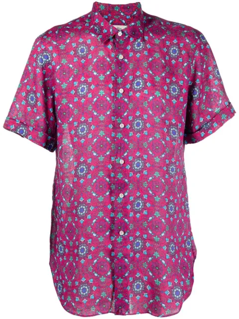 PENINSULA SWIMWEAR camisa con estampado gráfico