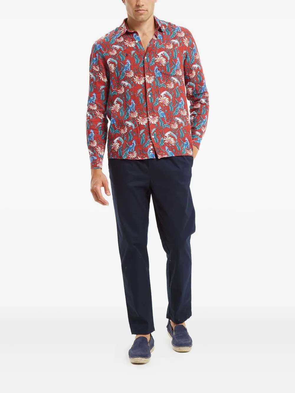 PENINSULA SWIMWEAR floral-print shirt | Image 2