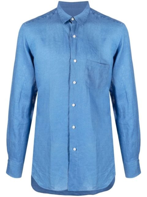 PENINSULA SWIMWEAR long-sleeve button-up shirt 