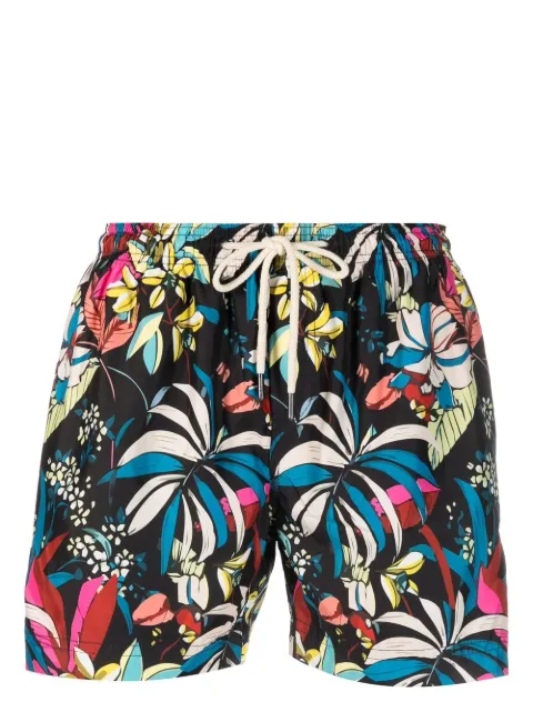 PENINSULA SWIMWEAR floral-print swim shorts