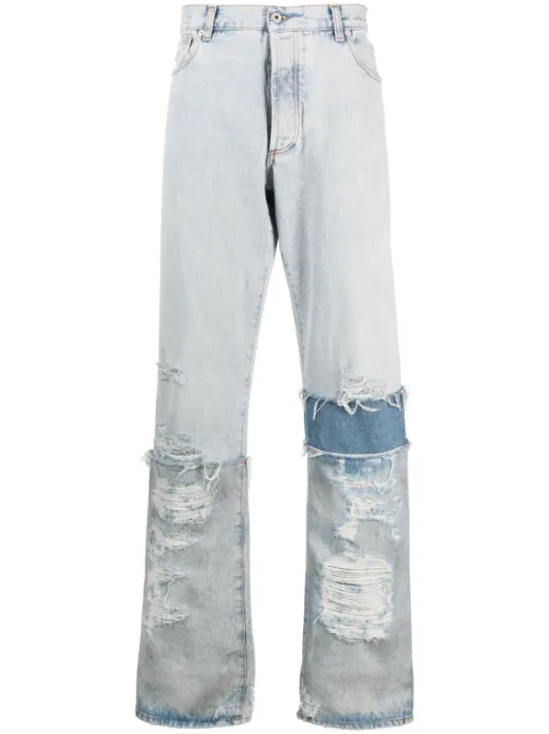 Jean à empiècements - Heron Preston - Modalova
