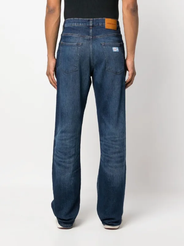 Heron Preston Ex-Ray straight-leg Jeans | Blue | FARFETCH BH