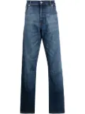 Heron Preston Ex-Ray straight-leg jeans - Blue