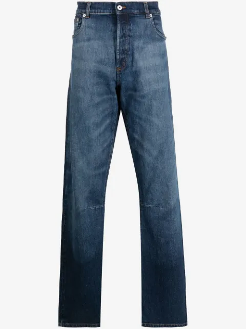 Heron Preston Ex-Ray Straight-Leg-Jeans