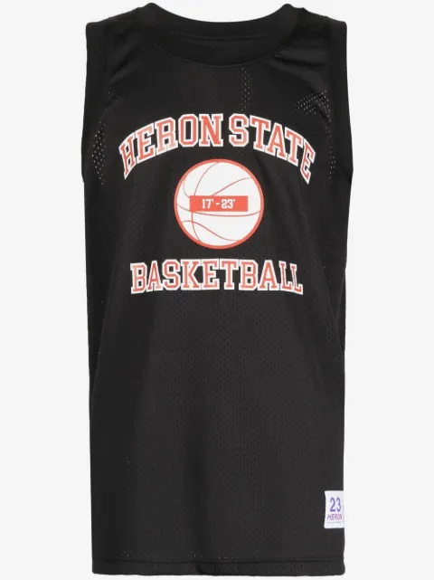 Heron Preston Regata com estampa gráfica