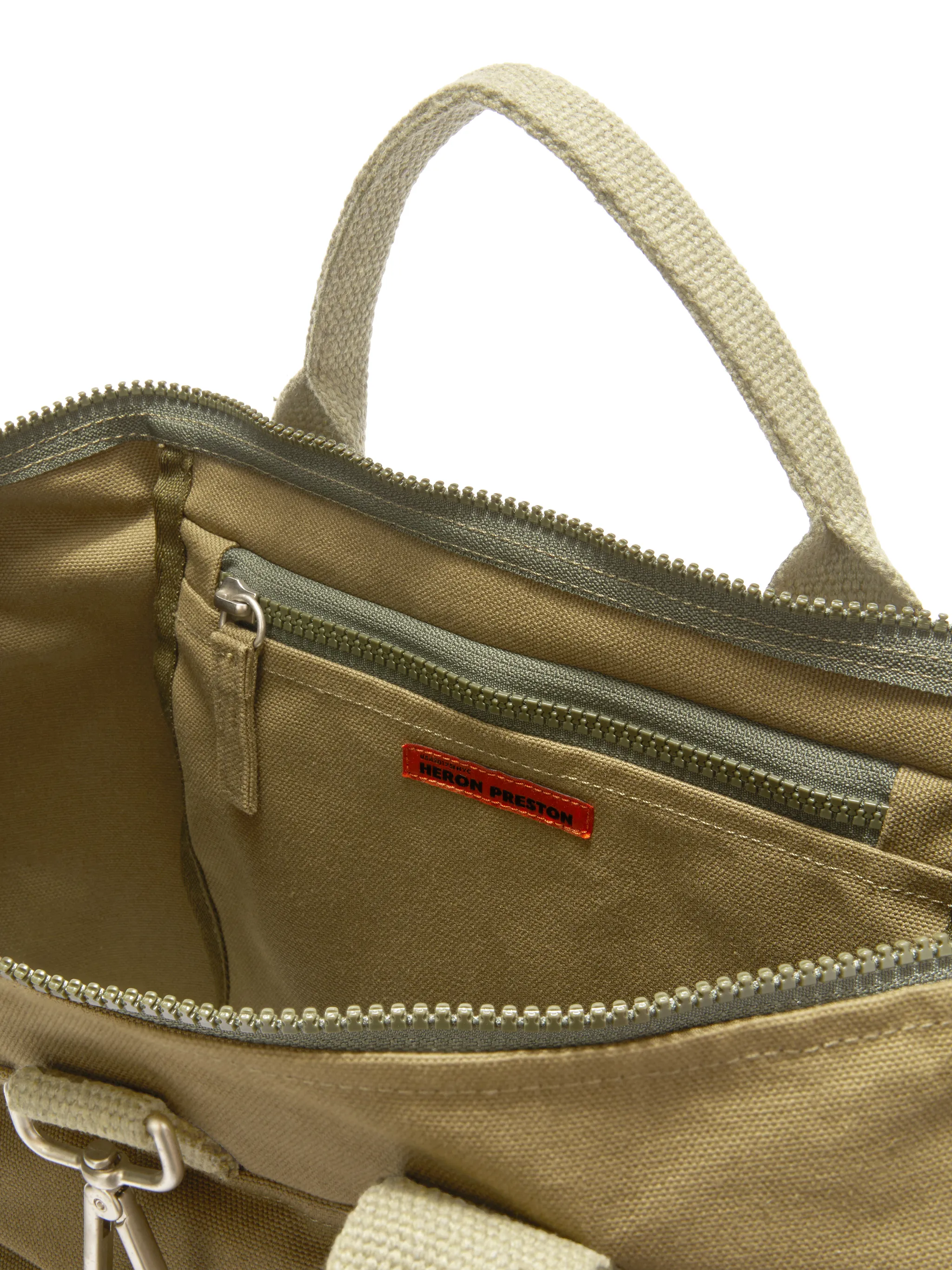 Canvas Pocket Tote