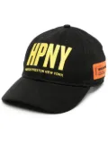 Heron Preston HPNY logo-embroidered baseball cap - Black