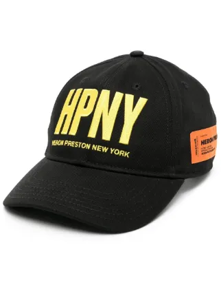 HERON PRESTON キャップ Heron Preston Black 'HPNY' Cap Heron Preston
