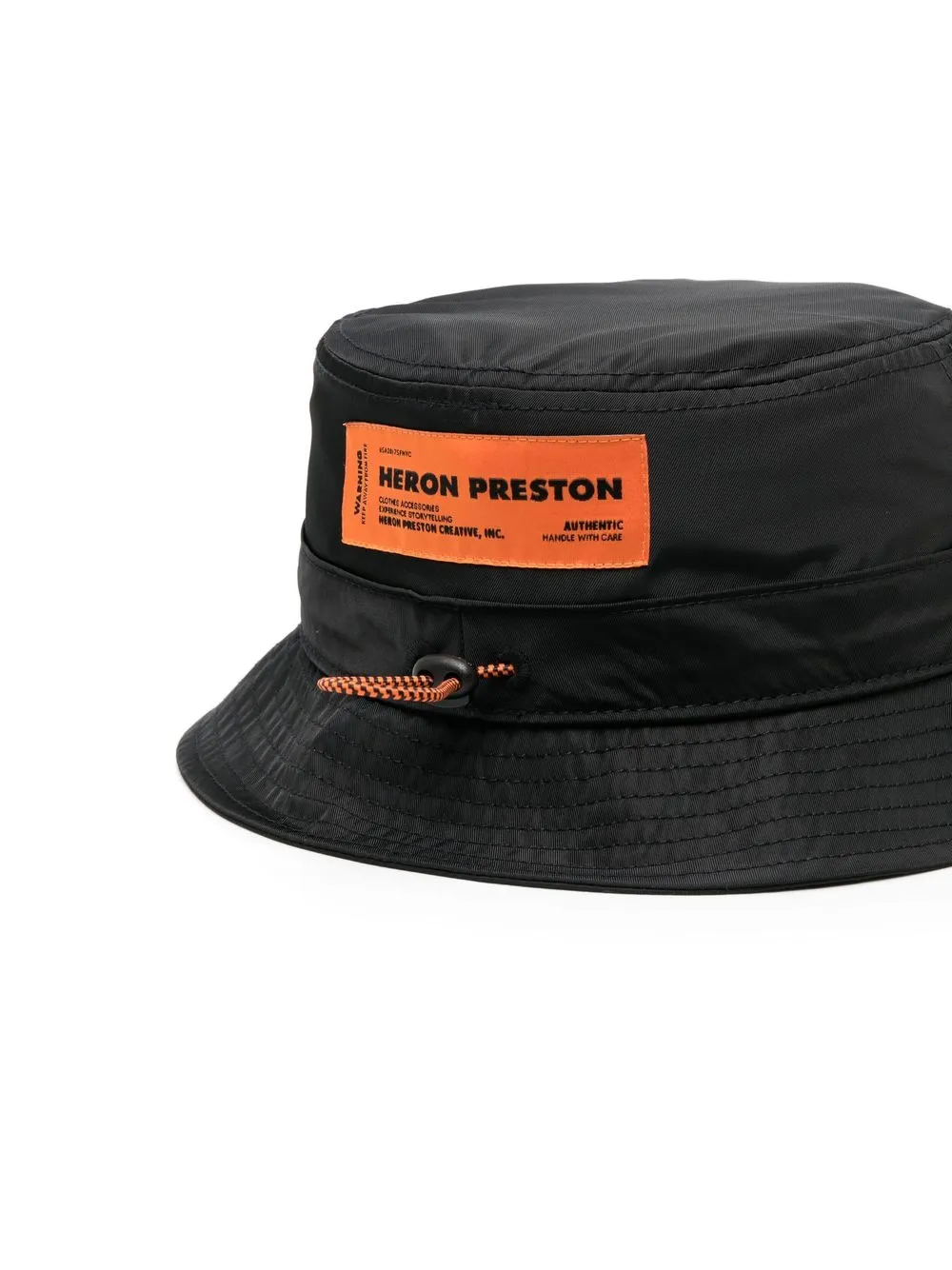 Heron Preston HPNY logo-patch Bucket Hat - Farfetch