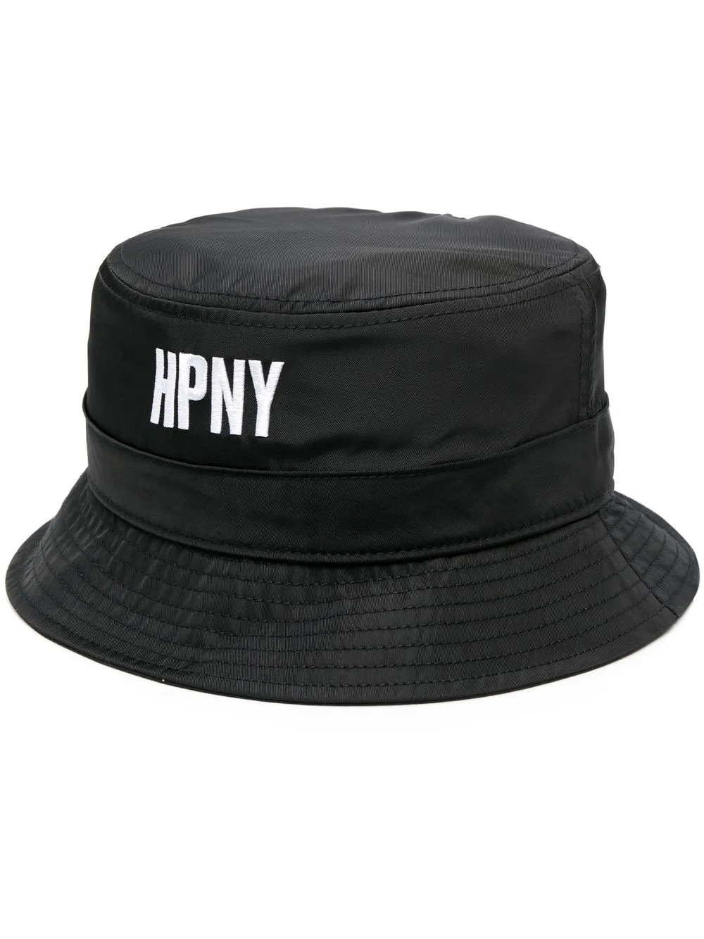 HPNY logo-patch bucket hat