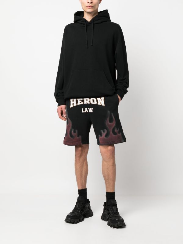 Heron Preston フレームプリント ショートパンツ - Farfetch