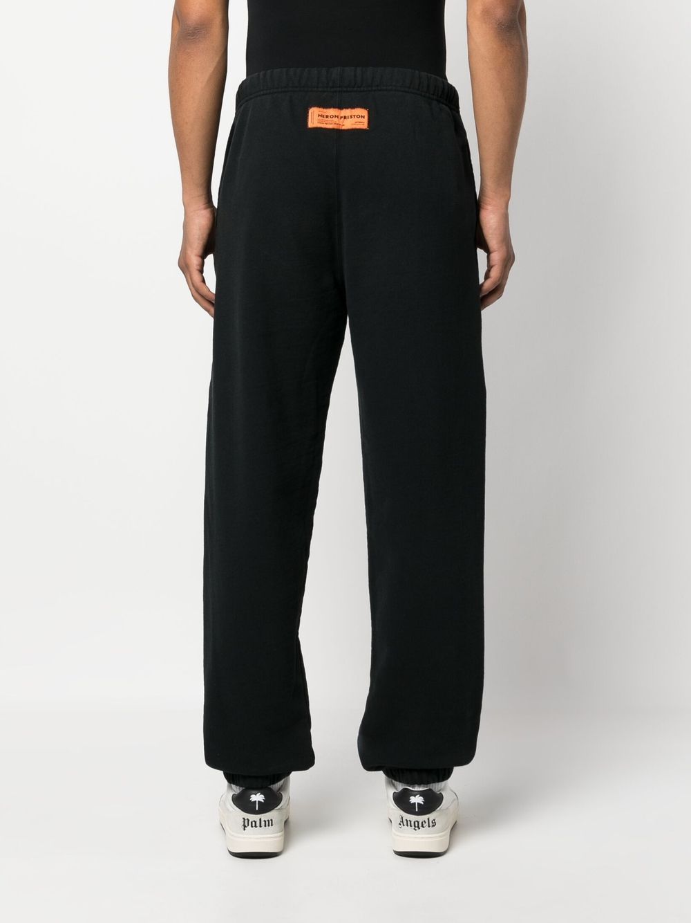 Heron Preston Flame-print Cotton Track Pants - Farfetch