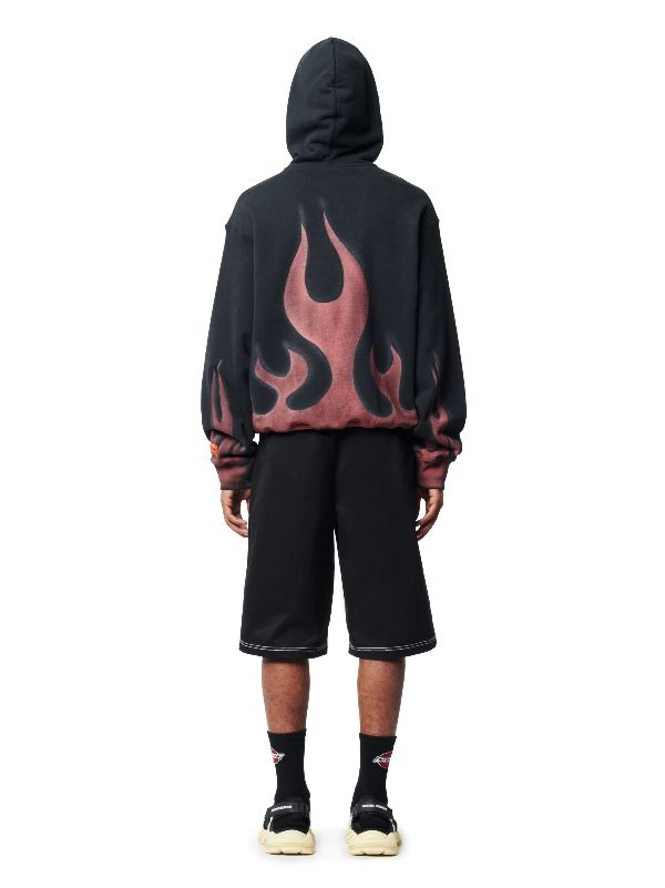 Heron Times Flames Hoodie 