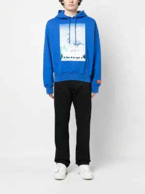 関税送料込【Heron Preston】ヘロンプレストン ロゴ入 パーカー HERONPRESTON/ヘロンプレストン フーディ