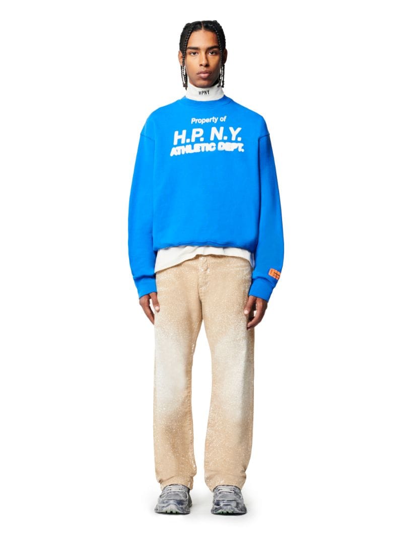 Hpny 23 Crewneck | HERON PRESTON® Official Site