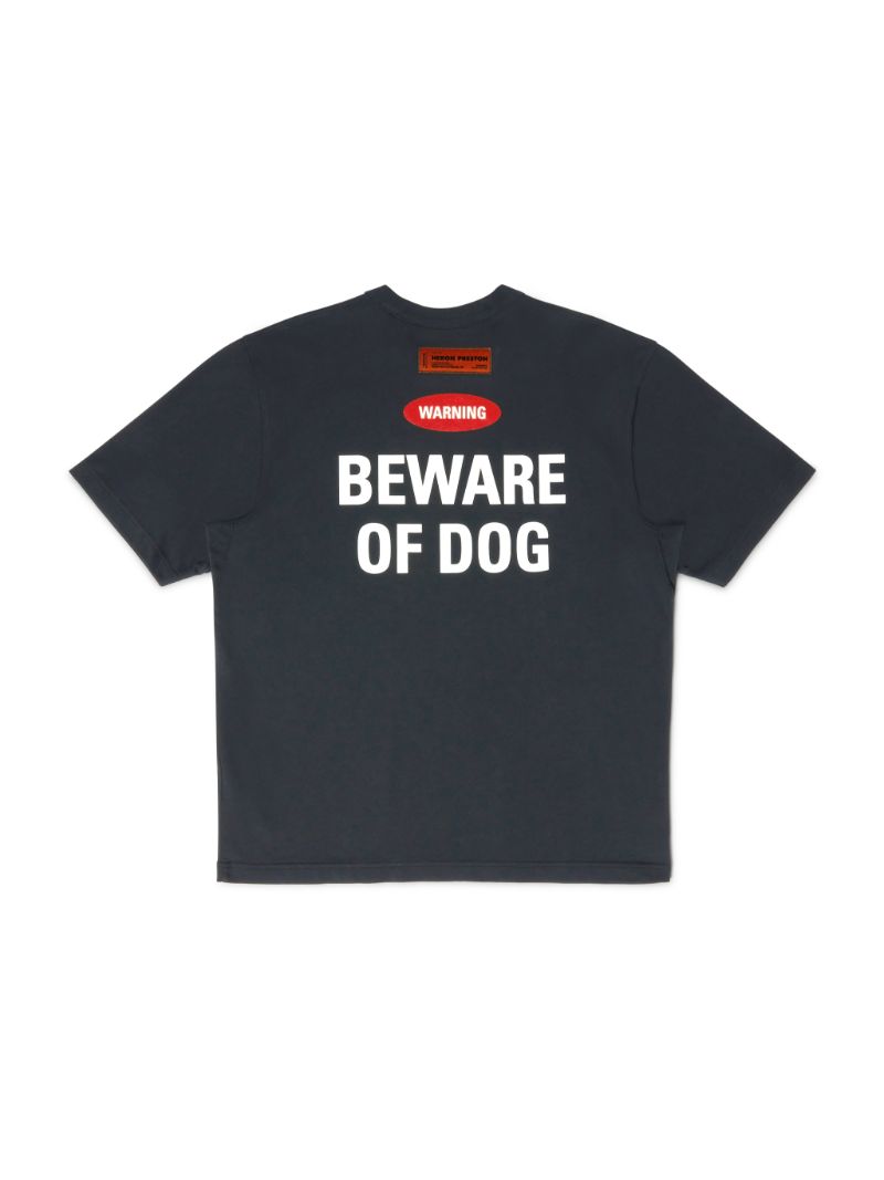 Beware Of Dog Ss Tee | HERON PRESTON® Official Site